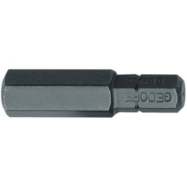 885 10 Gedore Sexkants-Bit 10 mm Krom-vanadin-stål 1 st