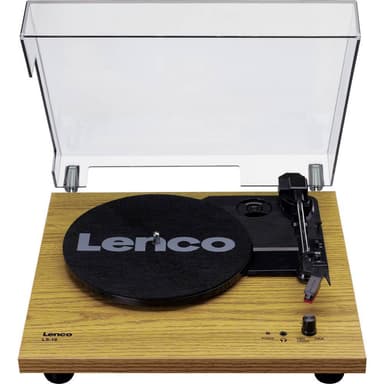 Lenco LS-10 Skivspelare Remdrift Trä