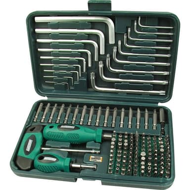 Brüder Mannesmann Mannesmann M29805 Bit-Set 139-delars