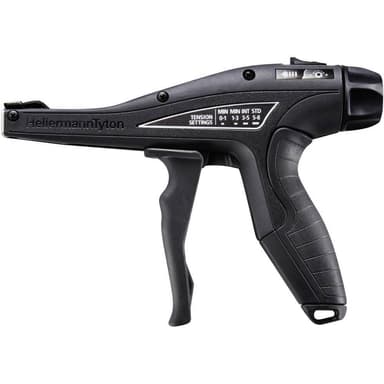 HellermannTyton EVO7 Buntbandstång EVO7 Svart
