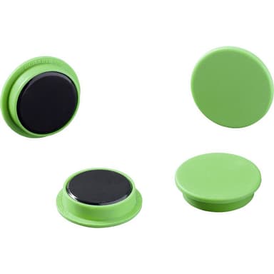 Durable Magnet 475205 (Ø) 21 mm rund Grön 1 set 475205