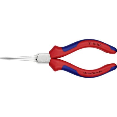Elektronik och finmekanik Nåltång Rak 160 mm Knipex 31