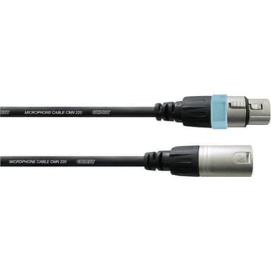 Cordial CCM 1,5 FM XLR Anslutningskabel [1x
