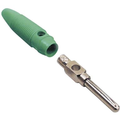 BKL Electronic 072152-P Banankontakt Kontakt hane rak