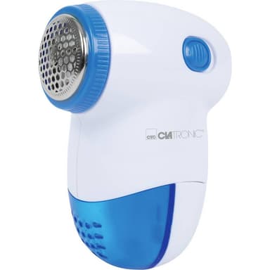Noppborttagare Clatronic TC 3758 1 st Vit-blå