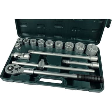 Brüder Mannesmann Mannesmann M 2065 Hylsnyckelsats 15