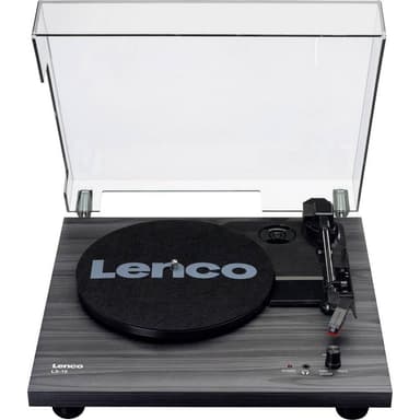 Lenco LS-10 Skivspelare Remdrift Svart