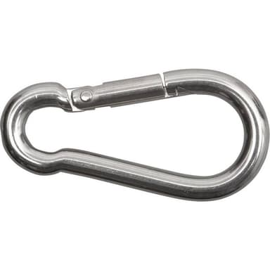 SWG 680 304 006 80 Karbinhake (L x B) 60 mm x 6 mm