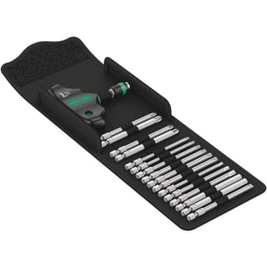 Wera Kompakt 400 05057470001 Bit-Set 15 delar 1/4 (6.3