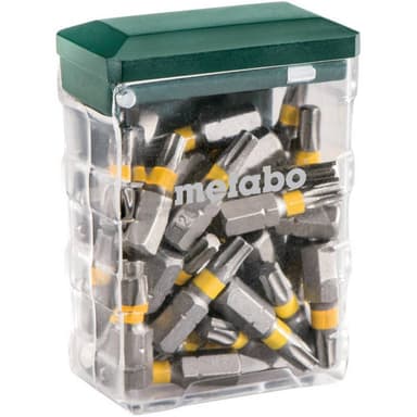 Metabo 626712000 Bit-Set 25 delar