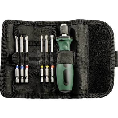 Metabo 626723000-1 Bit-Set 7 delar inkl.