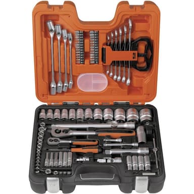 Bahco Hylsnyckelsats 91 delar S910