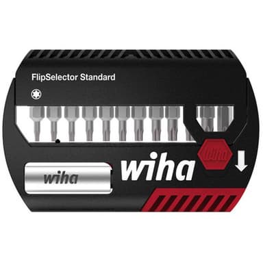 Wiha 39056 Bit-Set 13 delar Inner-TORX Torsionzon