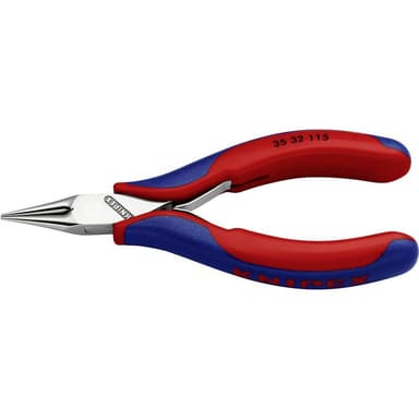 Elektronik och finmekanik Rundtång Rak 115 mm Knipex 35