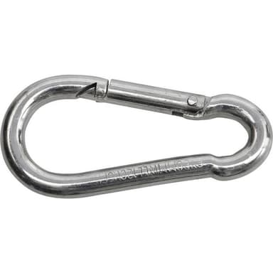 SWG 680 154 801 80 Karbinhake (L x B) 100 mm x 10 mm