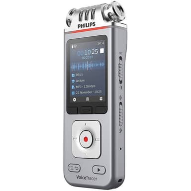 Philips DVT-4110 Digital Diktafon Inspelningstid (max.)