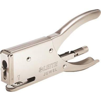 LEITZ häftapparat Juwel/5556-00-82 nickel
