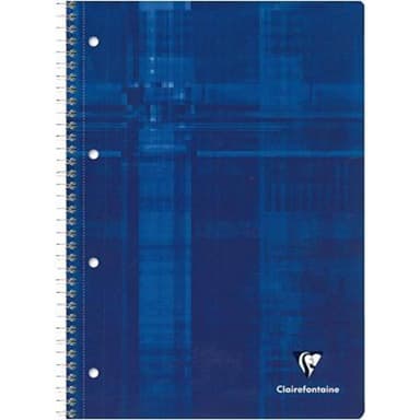 Clairefontaine Kollegieblock 8252C färgad sorterad DIN