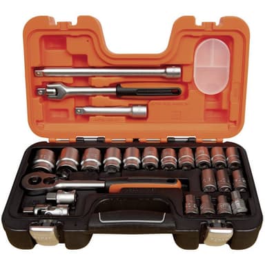 Bahco Hylsnyckelsats 24 delar S240