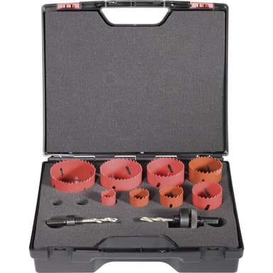 Exact 06100 Hålsågset 10 delar 1 set