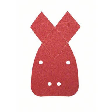 Bosch Accessories 2608607431 Deltaslippapper Kornighet