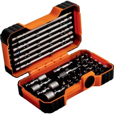 Bahco 59/S35BC Bit-Set 35 delar Spår, Stjärnspår
