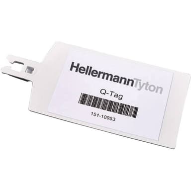 Kabelmarkör Utskriftsområde: 70 x 42 mm Vit