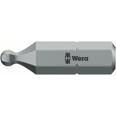 842/1 Z Wera Sexkants-Bit 3 mm Verktygsstål legerad,