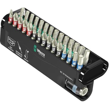 Wera BC Stainless/30 Bit-Check 05071109001 Bit-Set 30
