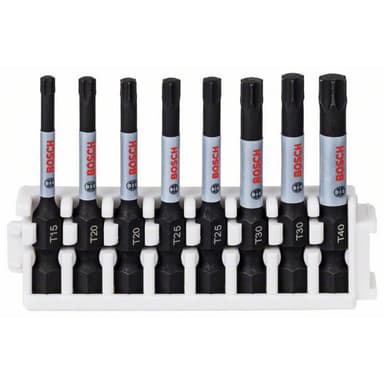 Sexkants-bit T 15, T 20, T 25, T 30, T 40 Bosch