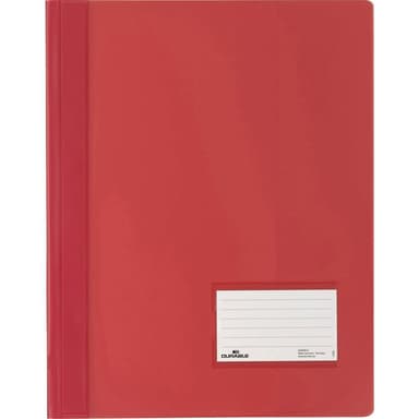Durable Snappmapp 268003 Röd DIN A4+