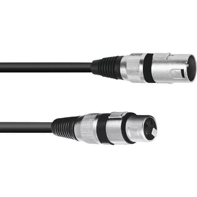 Omnitronic 3022075B XLR Anslutningskabel [1x
