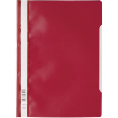 Durable Snappmapp 257303 Röd DIN A4