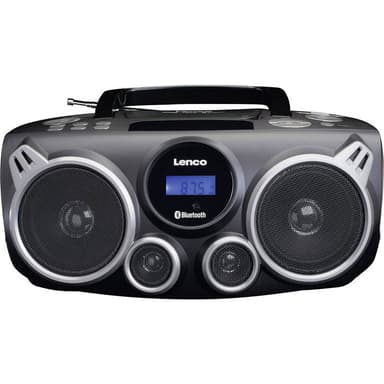 Lenco SCD-100 CD-radio FM AUX, Bluetooth, CD, SD, USB