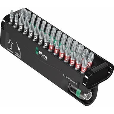 Wera Bit-Check 30 BiTorsion 1 05057430001 Bit-Set 30
