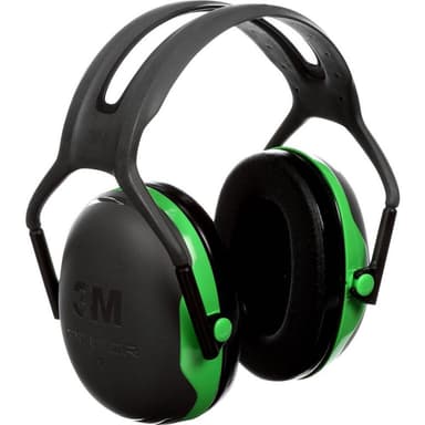 Hörselkåpor 27 dB 3M Peltor X1A 1 st