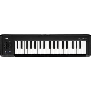 KORG microKEY2 Air 37 MIDI-Keyboard Svart Miniväska