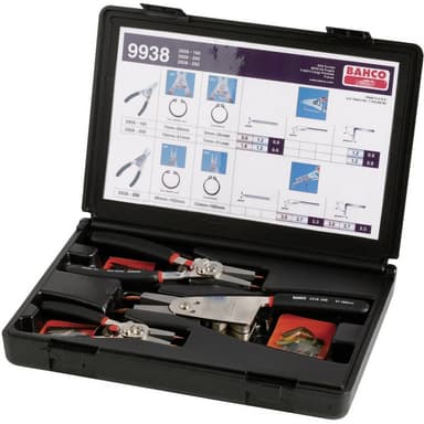 Låsringstång-set Bahco 9938