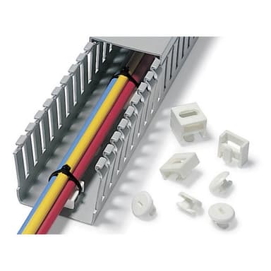 Kabelmarkör Utskriftsområde: 20.6 x 9.3 mm Natur