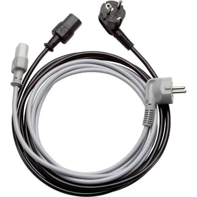 LAPP 73222381 IEC Anslutningskabel Grå 5.00 m