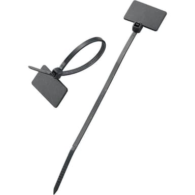Kabelmarkör Utskriftsområde: 20 x 13 mm Natur TRU