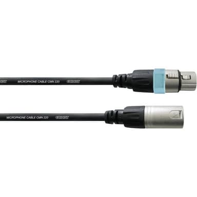 Cordial CCM2,5FM XLR Anslutningskabel [1x