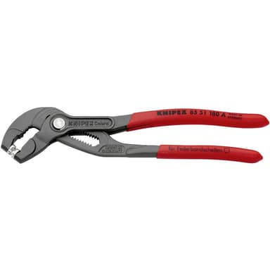 Slangklämtång 180 mm Knipex 85 51 180 A