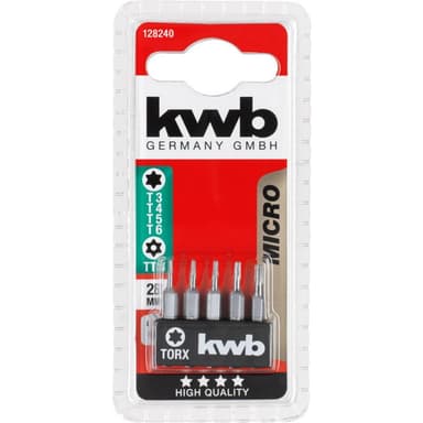 Bit-Set kwb 128240 Stål 1 st