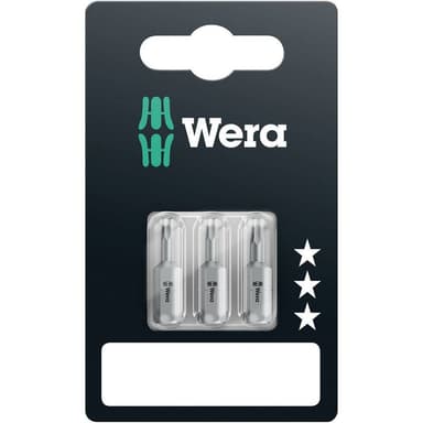 840/1 Z Set SB SiS Wera Sexkants-Bit 4 mm, 5 mm, 6 mm
