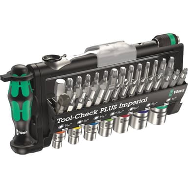 Wera Tool-Check PLUS Imperial 05056491001 Bit-Set 39