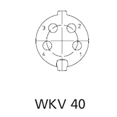 WAGO WAGO GmbH & Co. KG Banankontakt Kontakt hane rak