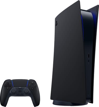 PS5 Digital Edition konsolhölje (midnattsvart)