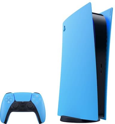 PS5 Digital Edition konsolhölje (Starlight-blå)
