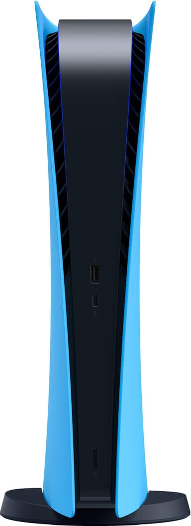 PS5 Digital Edition konsolhölje (Starlight-blå)